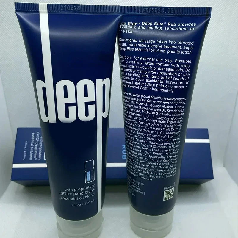 120ML Skin Care Soothing Balm Cream, Deep with Proprietary Essential Oil Blend, Relieve Joints and Muscles, Wholesale Price