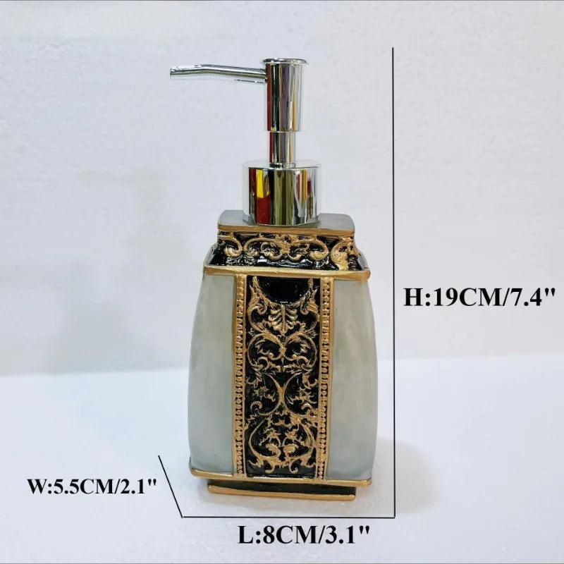 Bathroom Decoration  Accessories for Bathroom  Toothbrush Case  Bathroom Accessories Resin Shower Toilet Accessories