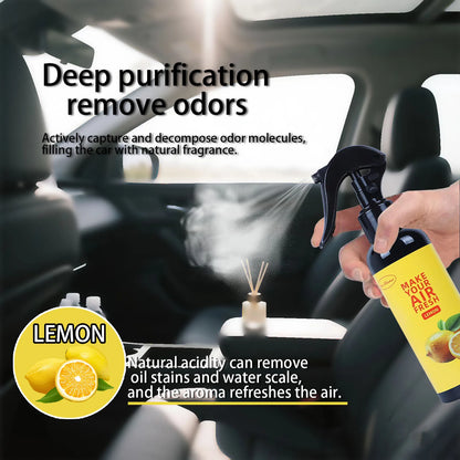 150ML Hand - sprayed Air Freshener, Car Spray, Home Air Purifying and Deodorizing Perfume
