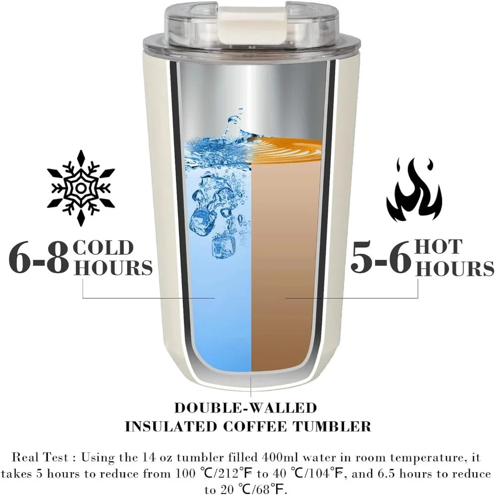 Hot sale Insulated Water Bottles 2025 New Thermos Bottle Stainless Steel Water Bottles Drinking Bottle Coffee Cup Travel Mug