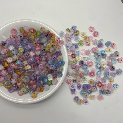 Chiikawa acrylic DIY accessories animation peripheral acrylic accessories Xiaobawusaqi flying cat and mouse accessories pendant