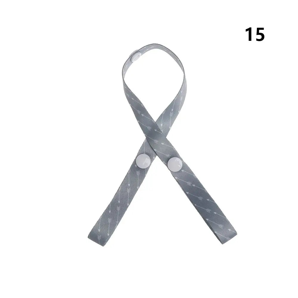 Baby Toys Stroller Strap Fixed Car Pacifier Chain Anti-Drop Hanger Belt Holder Baby Stroller Accessories