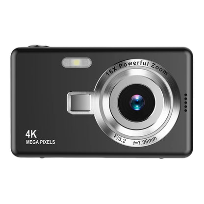 4K Digital Camera for Photography and Video Recording Cameras 96MP 2.4'' Autofocus Vlogging Compact Camera For Beginner