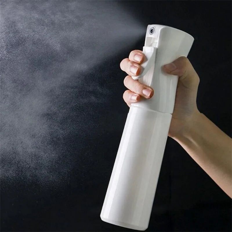 200-500ml Mist Spray Bottle High-pressure Portable Sprayer Water Bottles Refillable Dispenser For Hair Styling Plants Cleaning