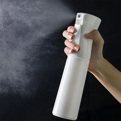 200-500ml Mist Spray Bottle High-pressure Portable Sprayer Water Bottles Refillable Dispenser For Hair Styling Plants Cleaning