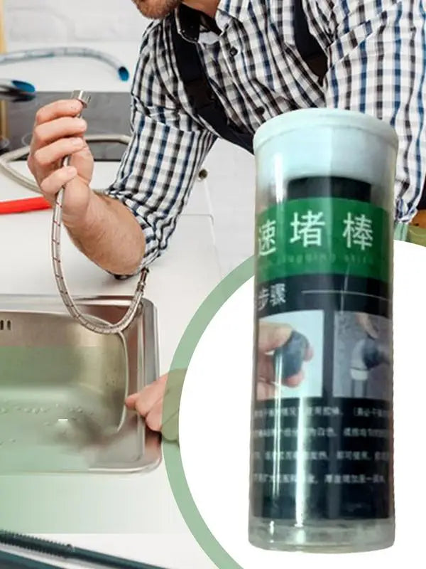 Putty Stick Permanent Adhesive Epoxy Putty Sticks Multi-purpose Quick Leak Repair Epoxy Putty for Ceramic Acrylic Metal Stone