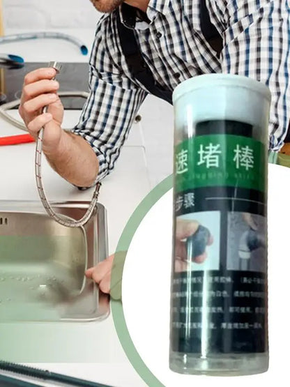 Putty Stick Permanent Adhesive Epoxy Putty Sticks Multi-purpose Quick Leak Repair Epoxy Putty for Ceramic Acrylic Metal Stone