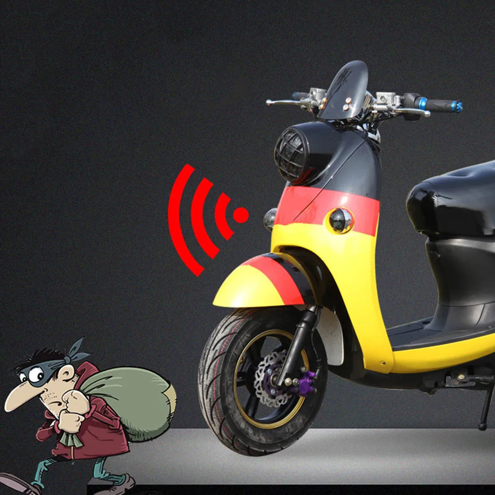 36V-72V Electric Bicycle Smart Alarm Anti-Theft Lock Waterproof Dustproof Remote Control Lock Ebike New