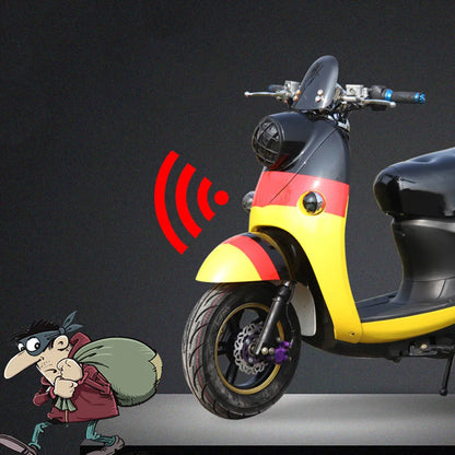 36V-72V Electric Bicycle Smart Alarm Anti-Theft Lock Waterproof Dustproof Remote Control Lock Ebike New