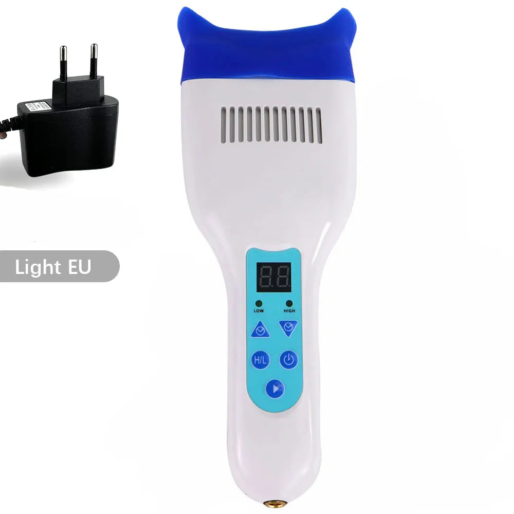 Dental Teeth Whitening Built-in 10Leds Lights Accelerator Light Mini Led Teeth Whitening Lamp Teeth Bleaching Laser Dental Tools