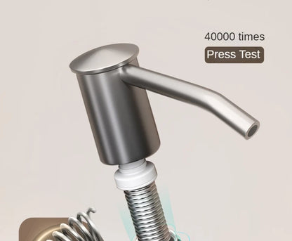 Kitchen Sink Soap Dispenser Detergent Soap Extender Detergent Presser for Detergent and Hand Soap Kitchen Accessories