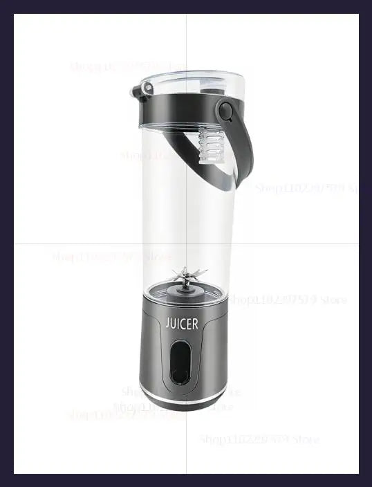 Portable Juice Blender 600ML 12 Blades Household USB Rechargeable Electric Juicer for Smoothies Fruit Mixing Personal Blender