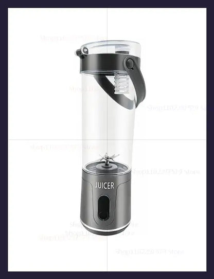 Portable Juice Blender 600ML 12 Blades Household USB Rechargeable Electric Juicer for Smoothies Fruit Mixing Personal Blender