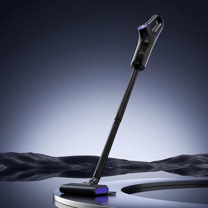 Portable Cordless Handheld Vacuum, Rechargeable, Cyclonic Suction for Car/Office/Home - Powerful & Lightweight