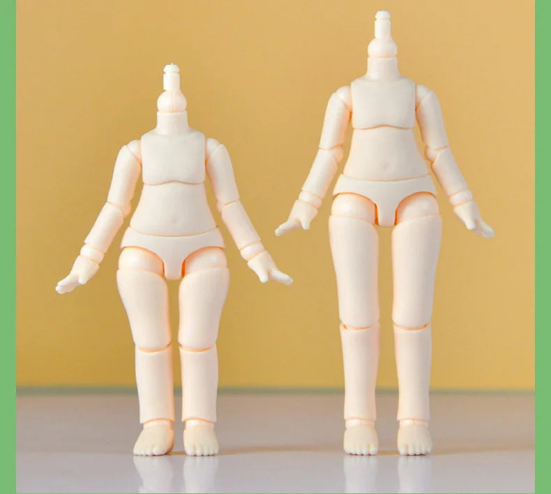Obitsu 11 Doll Toys YMY Body Suitable for GSC Head Ob11 BJD Body Spherical Joint Doll Toy Hand Set Accessories