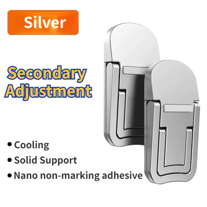 Laptop Stand For Computer Keyboard Holder Mini Portable Legs Laptop Stands For Macbook Huawei Xiaomi Notebook Aluminum Support