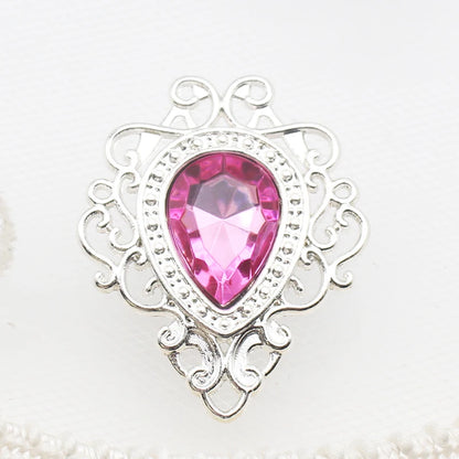 10 pieces of new crystal sewing accessories, sewing accessories, decorations, artificial accessories, used to decorate the party