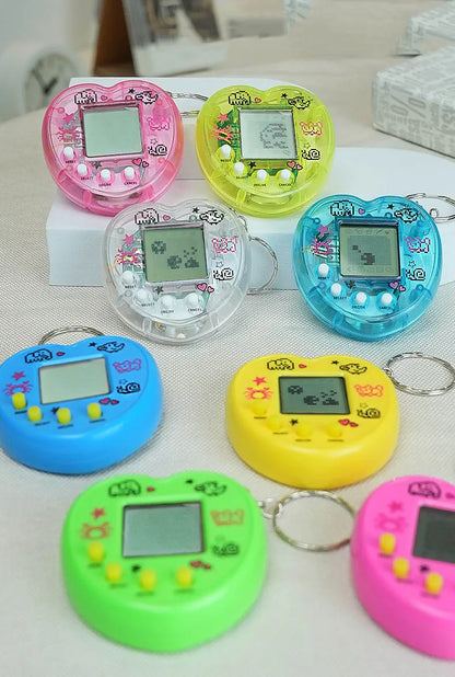 Virtual Electronic Pets Nostalgic Handheld Game Console Toy Electronic Digital  Animals Kid Play Game Boy