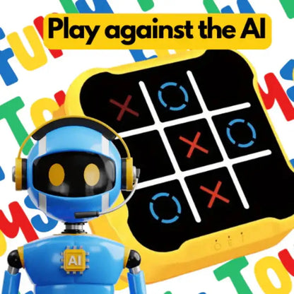 Tic-Tac-Toe Board Game Children's Electronic Toys Chess Board Board Games Chess Board Game Chess Set Portable For Adults Kids