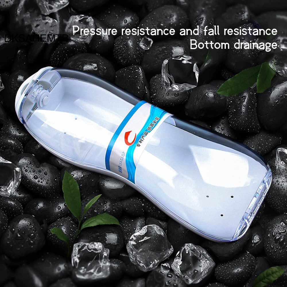 Swimming Glasses Cover Transparent Portable Rotary Switch Lightweight Swimming Glasses cover Swimming Glasses Box Drainage