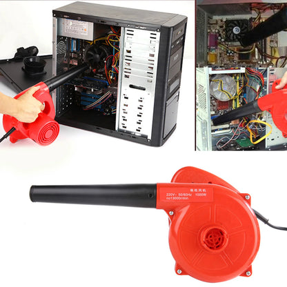 1000W Handheld Electric Air Blower For Computer Car Home Appliance Dust Air Blower Electric Air Dust Blower Electric Dust Blower