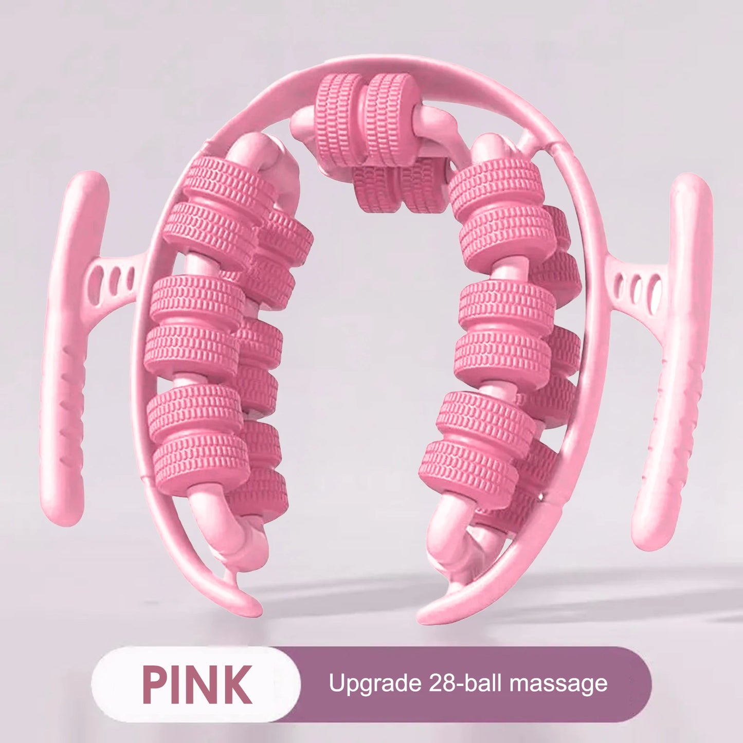 Leg Massager Portable 28 Wheel Leg Massager For Yoga Dancing Running Fitness Rehabilitation Training Sports Relaxing Supplies