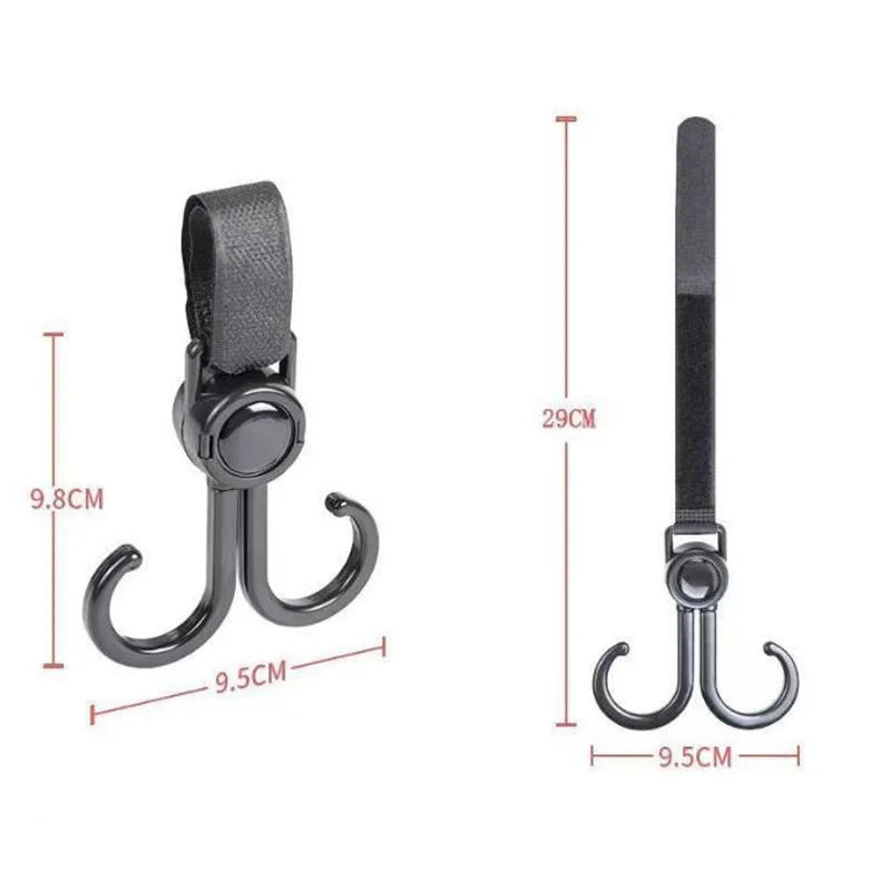 New multifunctional bicycle baby stroller hook