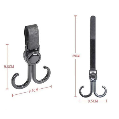 New multifunctional bicycle baby stroller hook