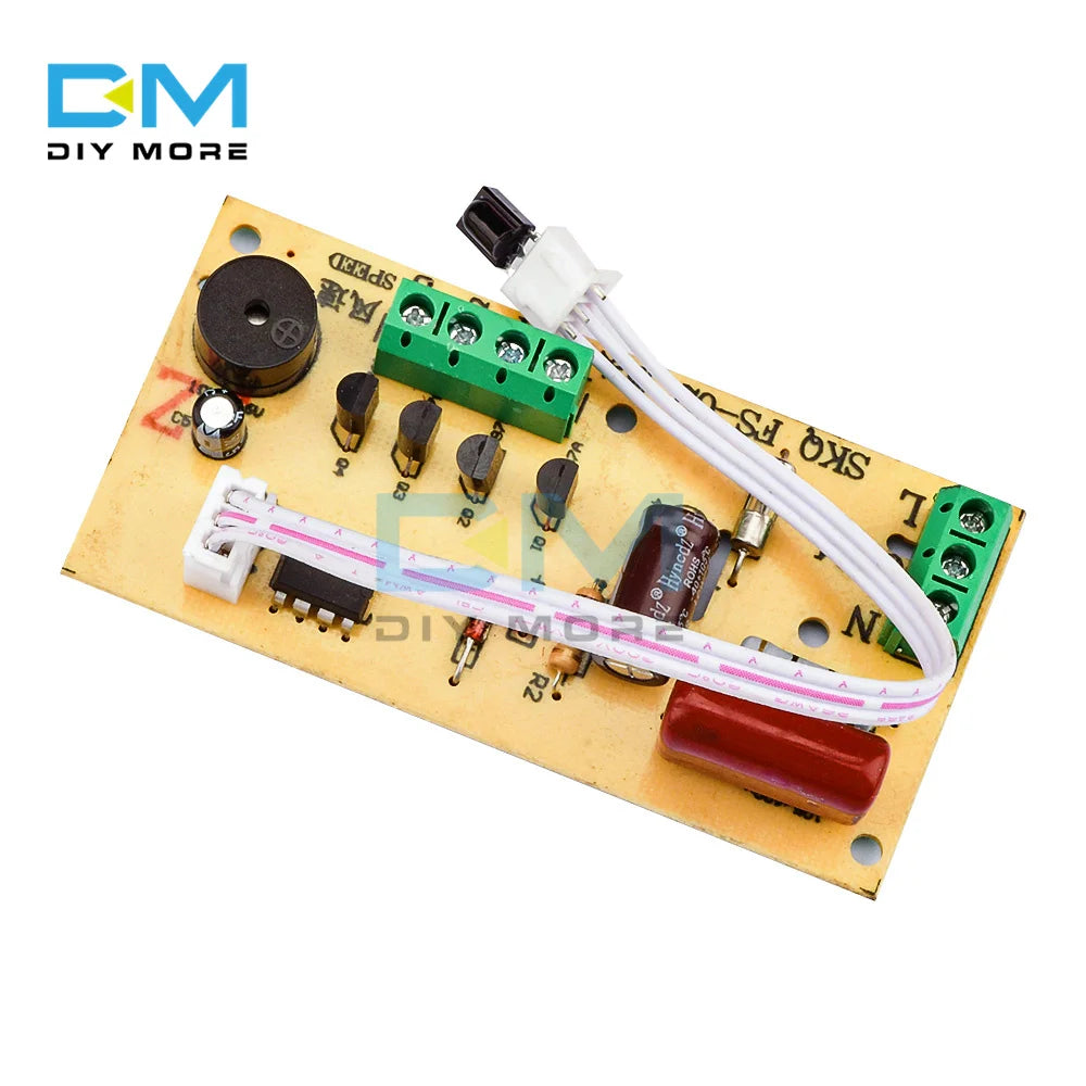 Fan Remote Control Modified Board Circuit Board Control Motherboard Floor-to-ceiling Electric Fan Computer Board