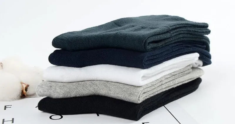 8 Pairs/Lot Diabetic Socks Men and Women Non Binding Loose Top for Diabetes Patients Swollen Feet Bamboo Cotton Material