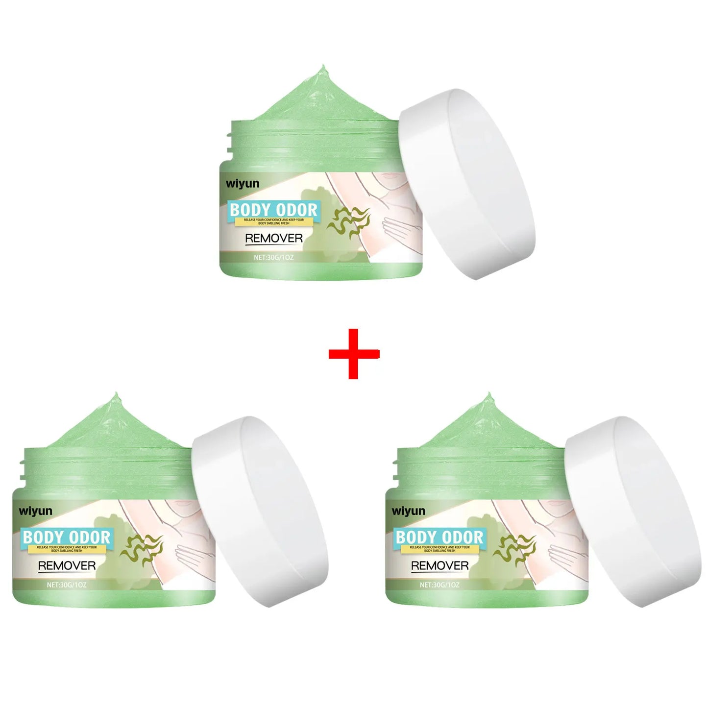 Effective Body Odor Removal Cream Sweat Eliminator Underarm Odor Treatment Bad Smell Antiperspirants Lasting Armpit Deodorizer