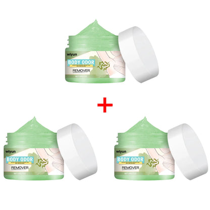 Effective Body Odor Removal Cream Sweat Eliminator Underarm Odor Treatment Bad Smell Antiperspirants Lasting Armpit Deodorizer
