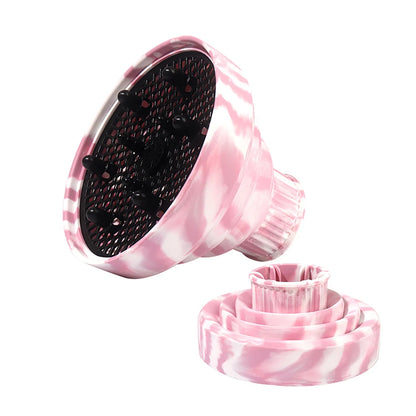 Silicone Hair Dryer Hood Diffuser Attachment Hair Dryer Diffuser Perfect For Most Different Designs Of Hair Dryer Hair Dryer Dif