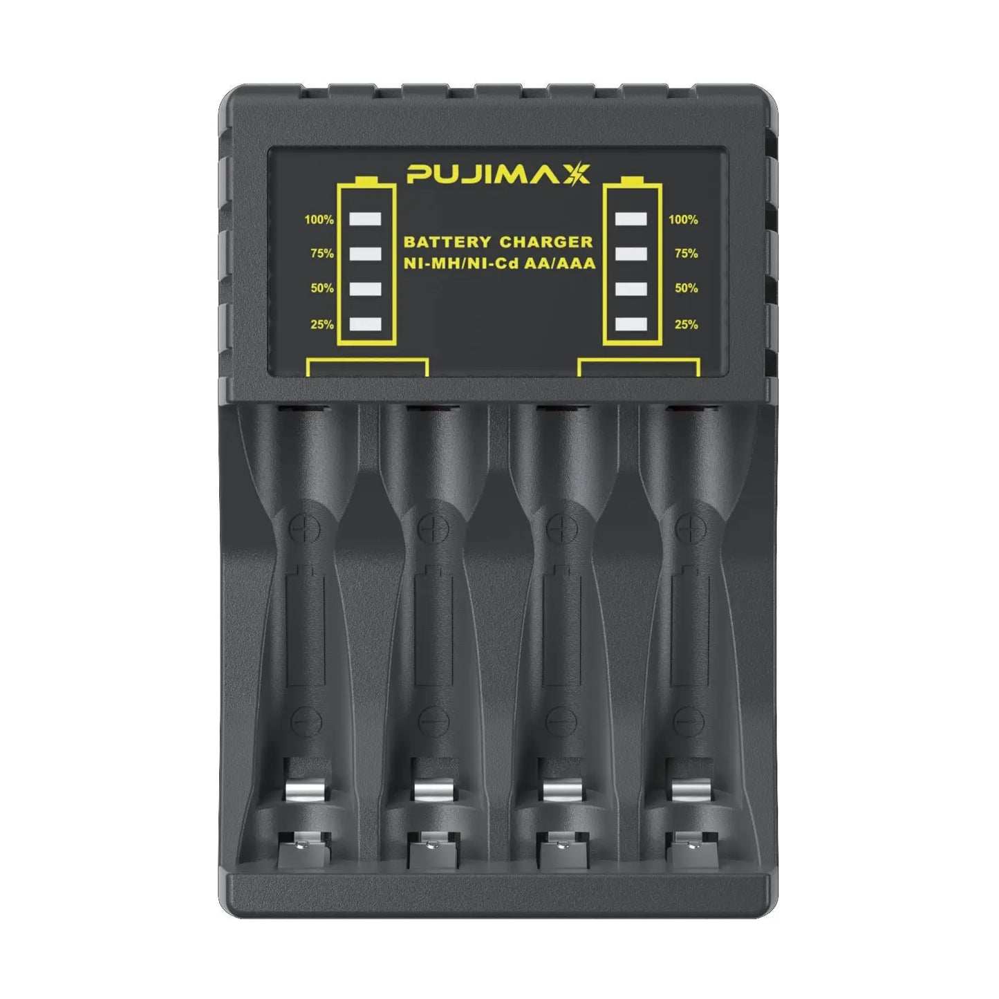 4 Slot Electric AAA Battery Charger Intelligent Fast with LED Indicator Usb Chargers For AA/AAA Ni-MH/Ni-CD Rechargeable Battery