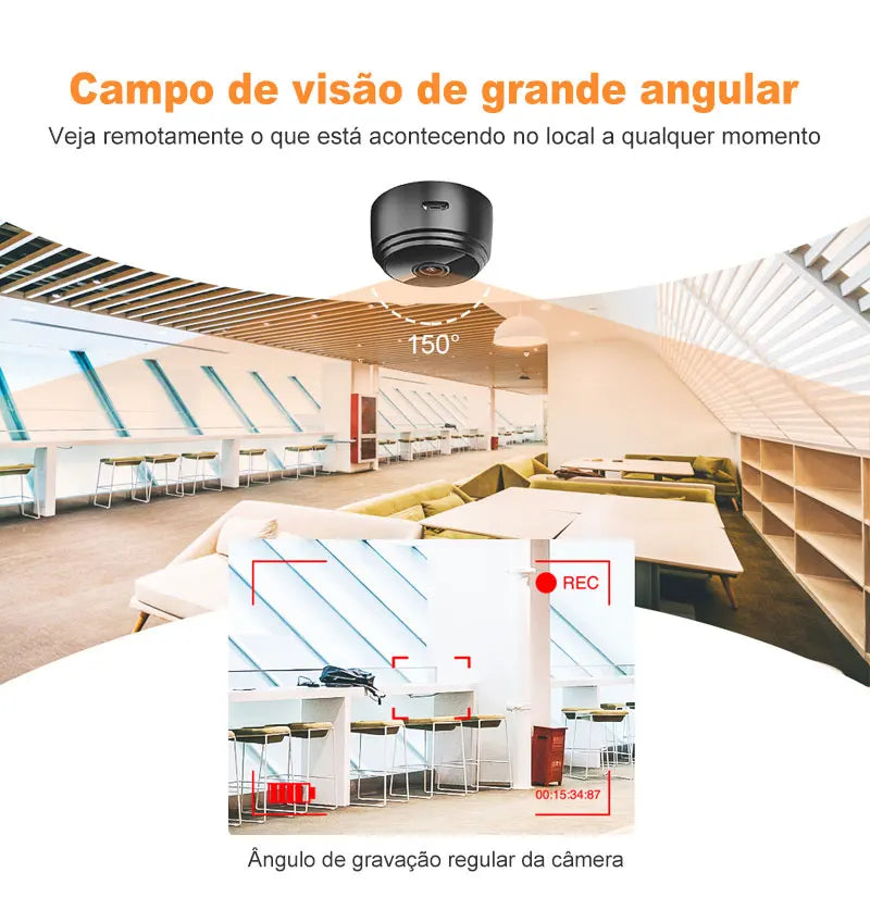 A9 Mini Camera WiFi Wireless Monitoring Security Protection Remote Monitor Camcorders Video Surveillance Smart Home