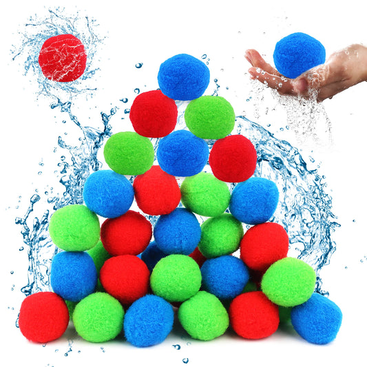 Outdoor water toys, children's swimming pools, beach entertainment parties, water balloons, water fights, water cotton balls