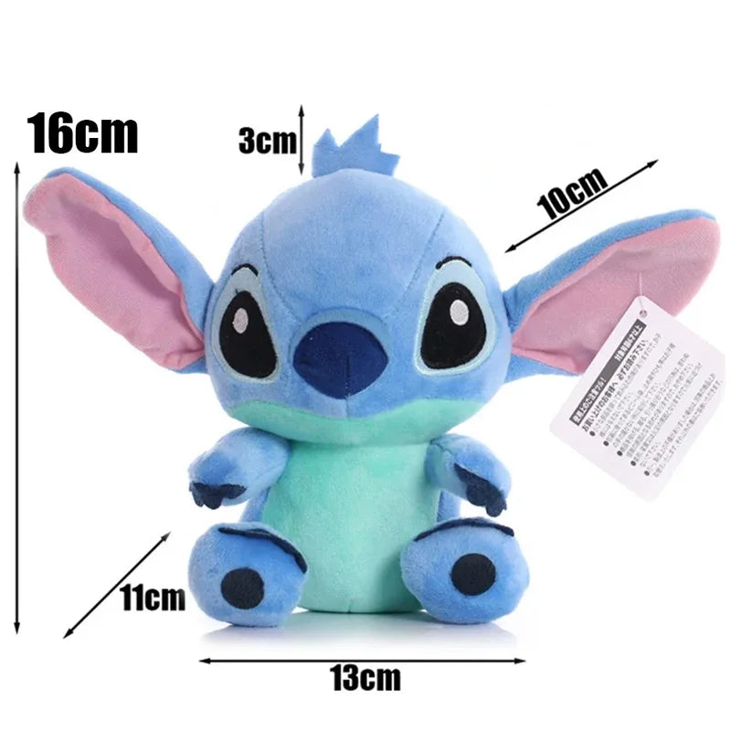 Stitch Stuffed Plush Models Cartoon Stuffed Plush Dolls Anime Plush Baby Toys Kawaii Kids Birthday Gift