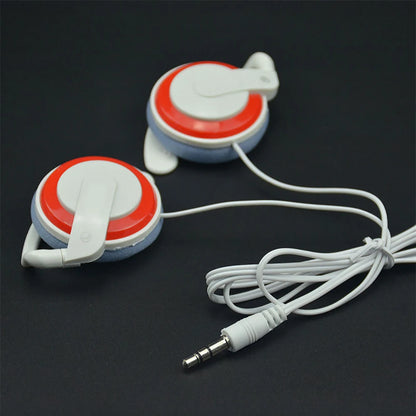 Fashionable Q50 Simple Ear Hook Headset Game Headset Music Headset Running Sports Wired Headset for MP3 4 Phone Computers