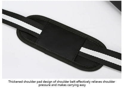 Personalized Travel Bag Men's And Women's Handbags Sports Training Yoga Bag Waterproof Weekend Bag Customized Logo Name Pattern