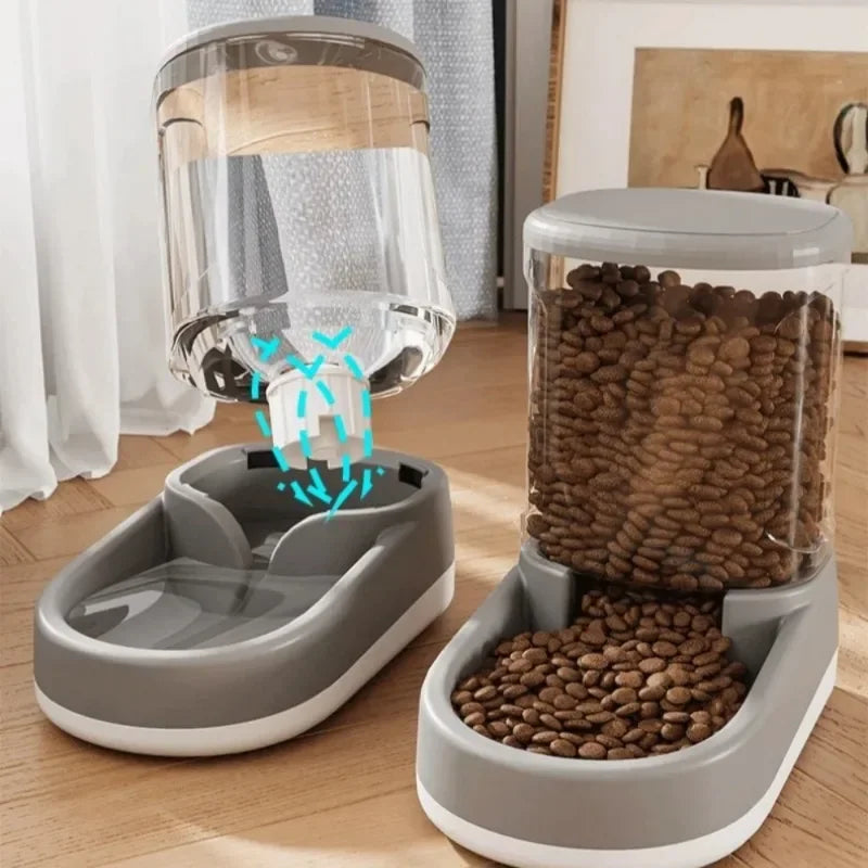 Cute Pet Supplies: Shoe Water Dispenser, Auto Feeder, Dog/Cat Bowls & Feeding Accessories