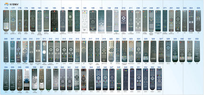 UNIVERSAL SMART TV Remote Controller for SASSIN SINGER SONAR SUPRA SANSUI SUPER GENERAL STAR-X STARIFE STARLIFE  STAR