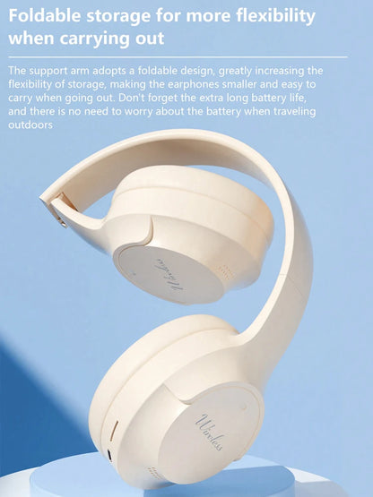 Headset wireless headset, long range, play games and listen to songs headset wireless headset