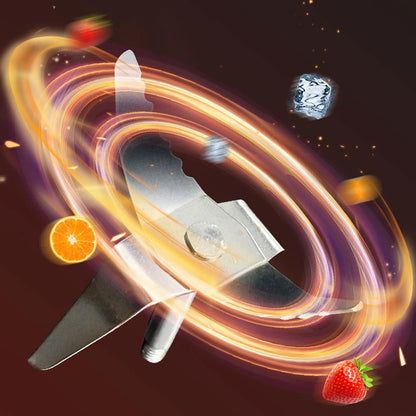 Multi-function Blender Food Grinding Kitchen Crushing Ice Juicer Suitable for Milkshakes and Fruit Drinks, Meats, Sauces