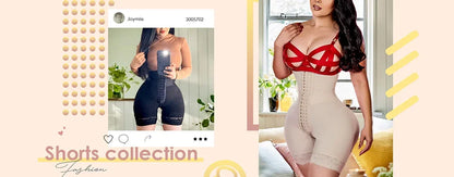 Shapewear Shorts for Women High Waist Tummy Control Underwear Slimming Seamless Panties Breathable Fabric Butt Lifting Shaper