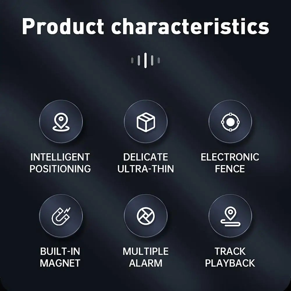 GPS Trackers For Vehicles Magnetic GPS Tracker Real-Time GPS Locator Track Playback Tracking Devices Anti Lost Tracker For