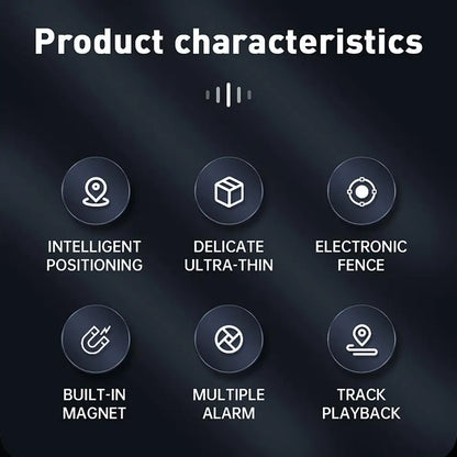 GPS Trackers For Vehicles Magnetic GPS Tracker Real-Time GPS Locator Track Playback Tracking Devices Anti Lost Tracker For