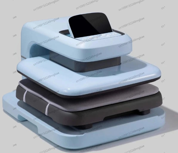 heat transfer  Small hot press T-shirt printing  Heat transfer machine Hot press machine Hot press