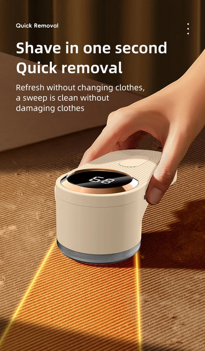Lint Remover for Clothing LED Digital Electric Pellet Fluff Remover USB Rechargeable Fuzz Fabric Shaver Sweater Dropshipping