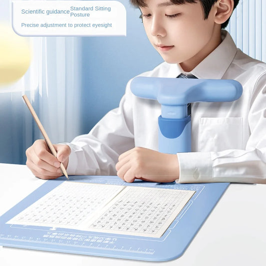 Sitting Posture Corrector Children's Correct Writing Posture Eye Protector Desktop Bracket Protects Eyes Spine Neck