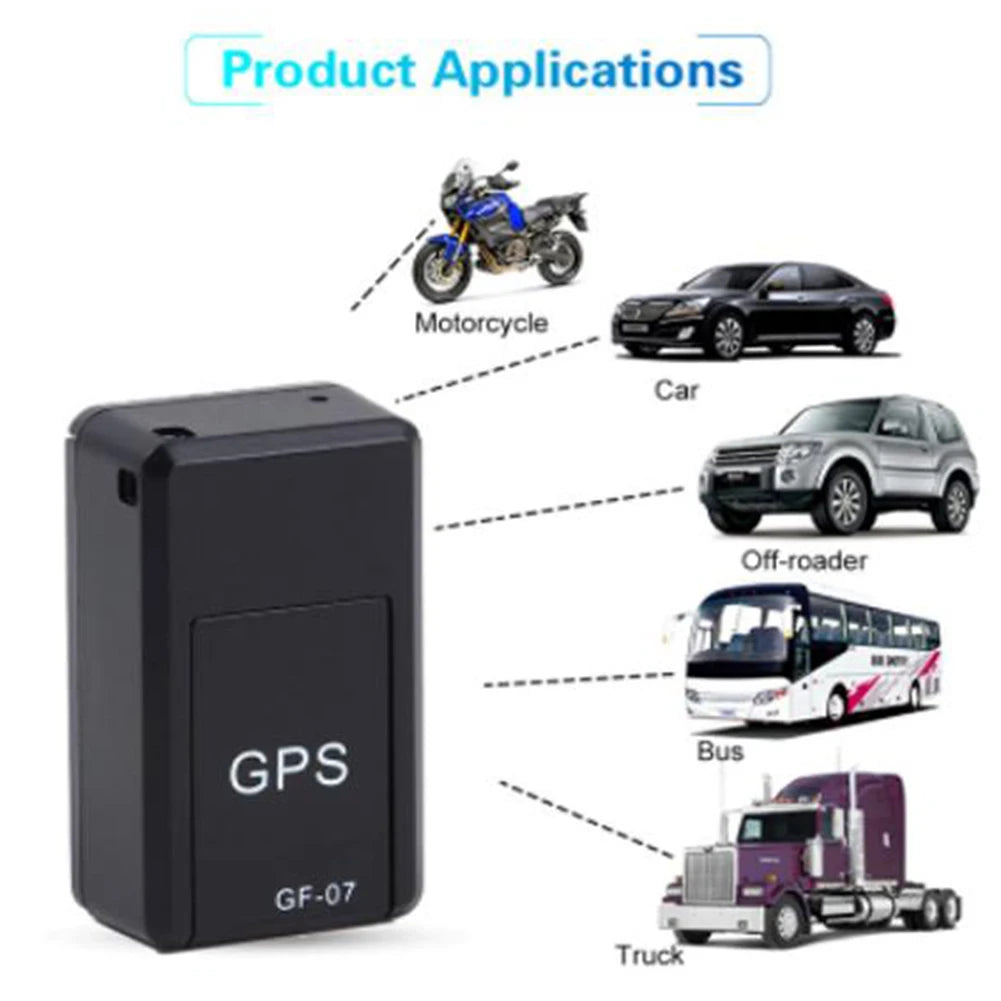 Magnets Mount Tracking Device USB Rechargeable Tracking Devices For Auto Cars